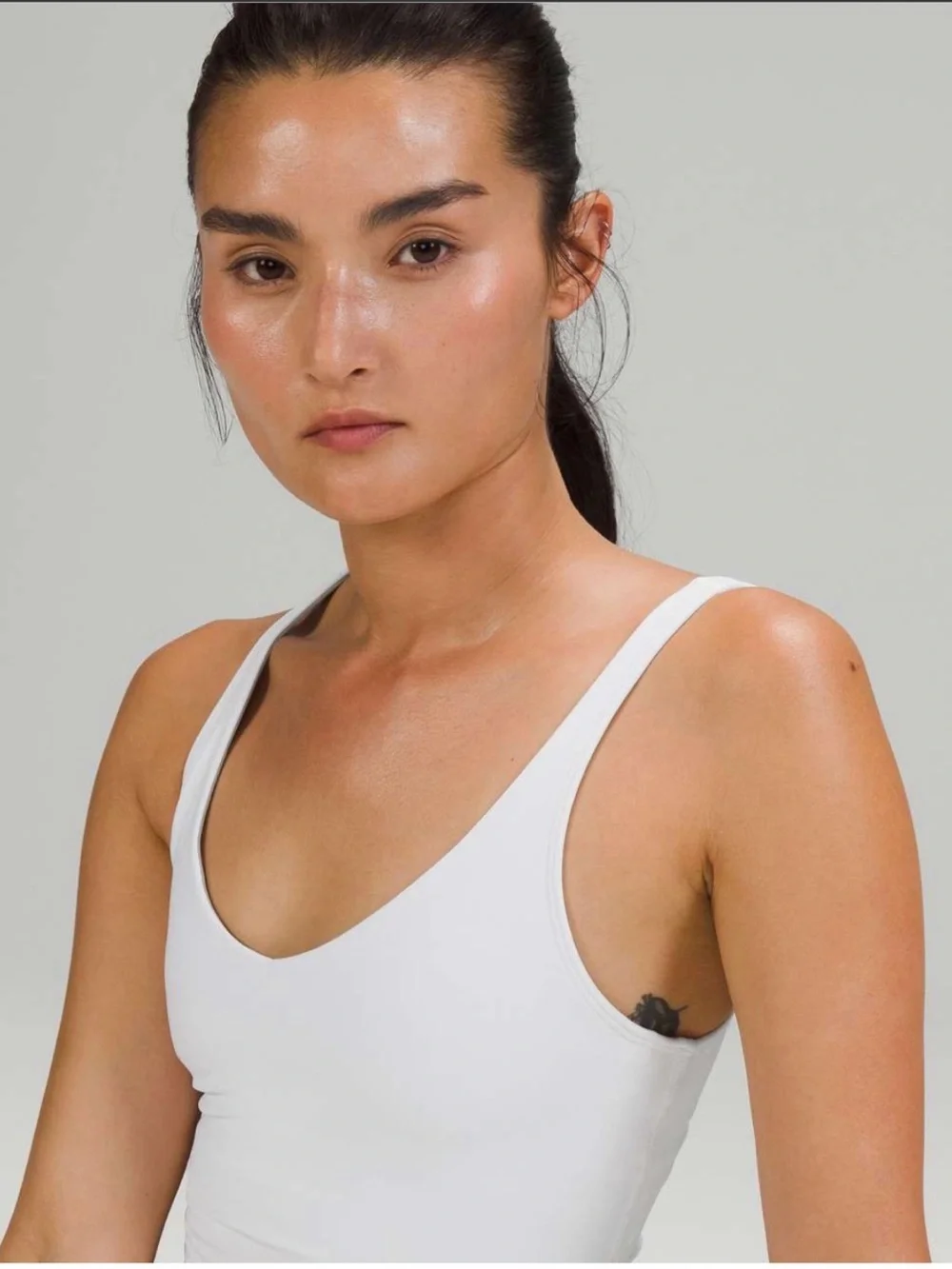 Lululemon Align Tank Top White Size 8